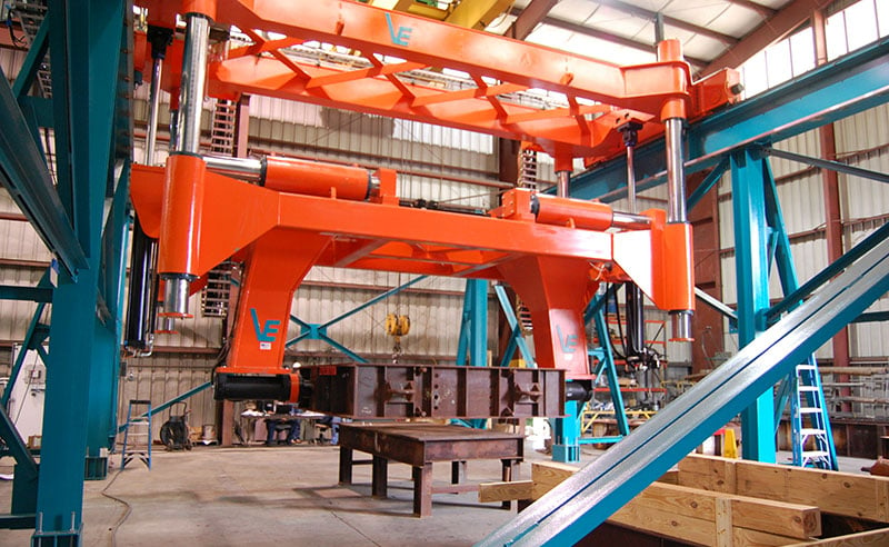 Donovan Gantry Mold Handler